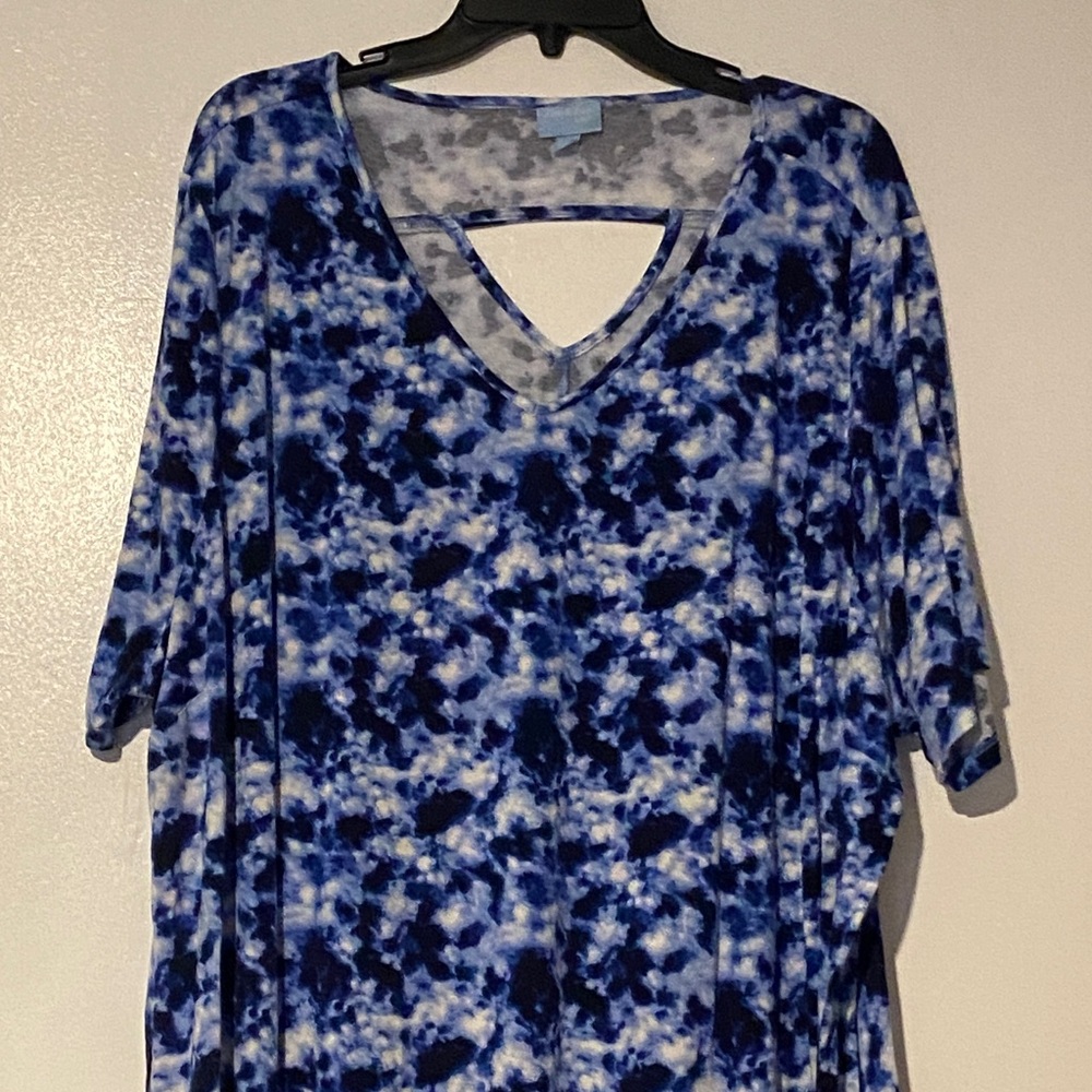 Zim & Zoe Women's Blue sleep dress